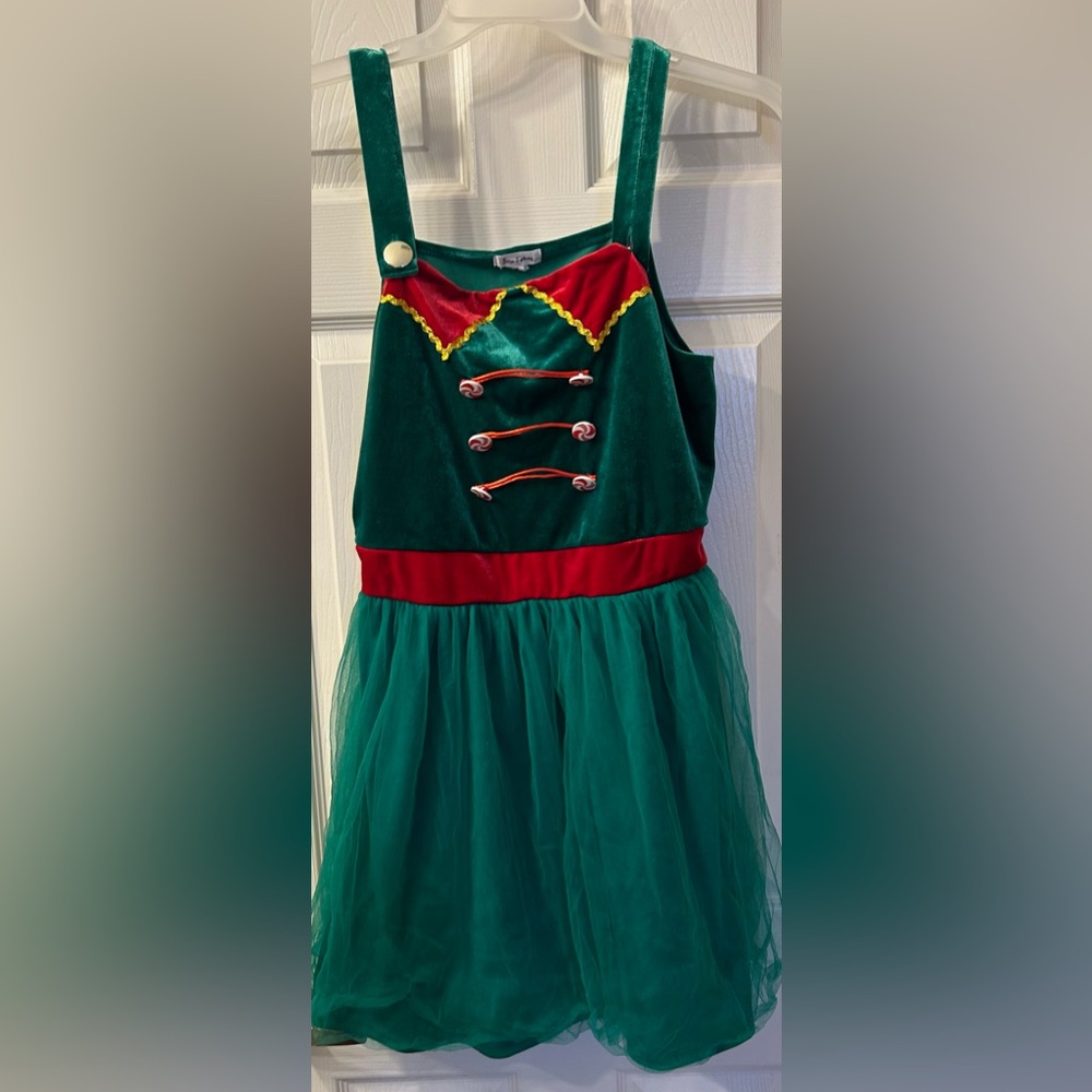 Christmas costume dress  (Born Famous) size M